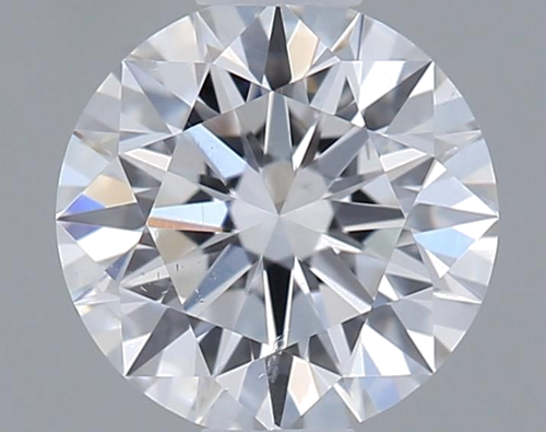 0.36 carat D-SI2 Excellent cut Natūralus Round Deimantas (1)