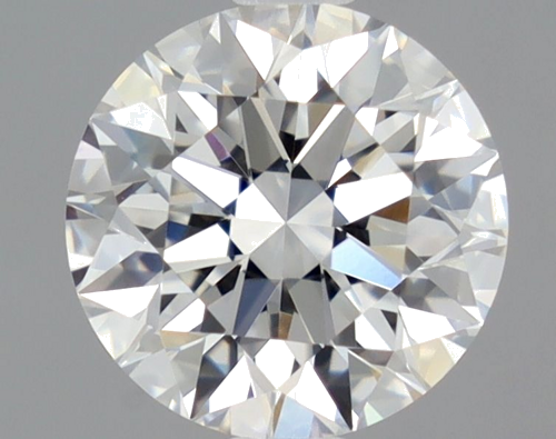 1.01 carat D-VVS1 Excellent cut Natūralus Round Deimantas (1)