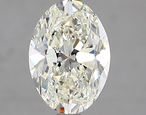 1.7 carat J-VS2 Natūralus Oval Deimantas (1)