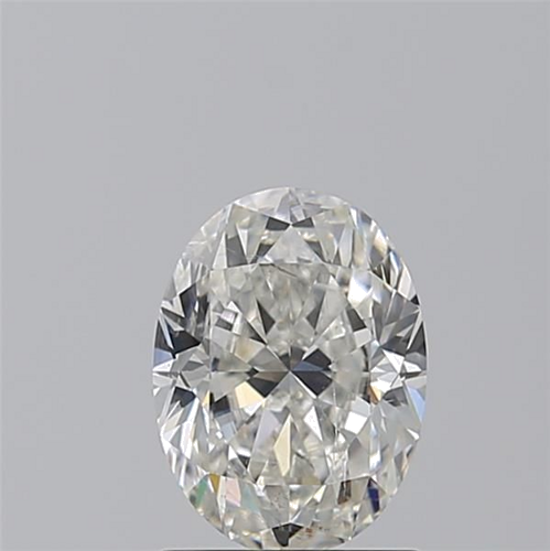 1.52 carat F-SI2 Natūralus Oval Deimantas (1)