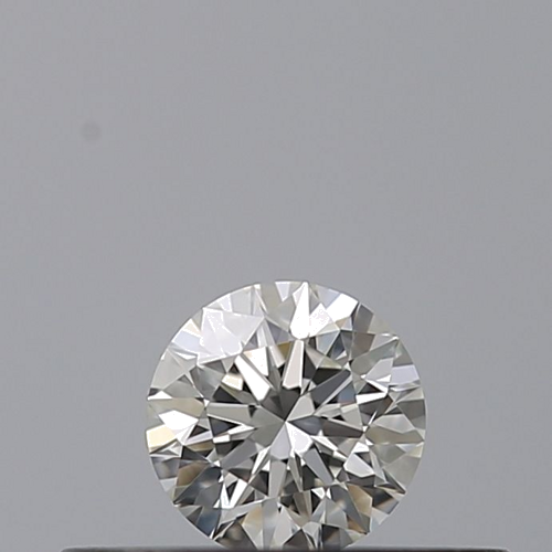 0.18 carat G-VVS1 Excellent cut Natūralus Round Deimantas (1)