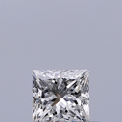 0.31 carat F-VVS2 Natūralus Princess Deimantas (1)