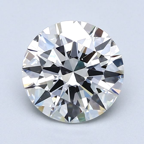 2.01 carat F-IF Excellent cut Natūralus Round Deimantas (1)