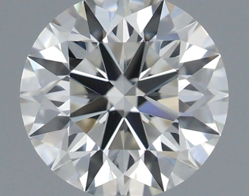 0.56 carat H-VS1 Excellent cut Natūralus Round Deimantas (1)