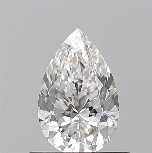 0.52 carat G-VVS1 Natūralus Pear Deimantas (1)
