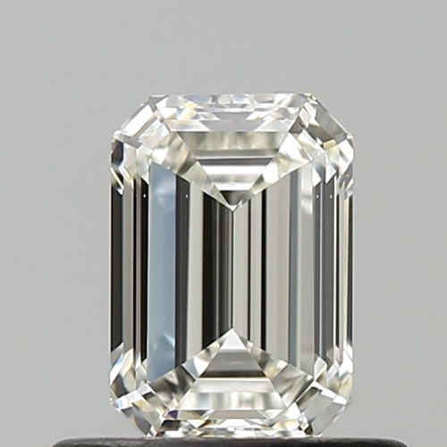 0.6 carat I-VVS2 Natūralus Emerald Deimantas (1)