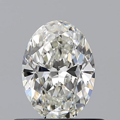 0.5 carat I-VVS2 Natūralus Oval Deimantas (1)
