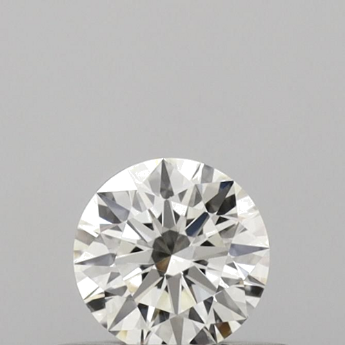 0.34 carat H-VVS2 Excellent cut Natūralus Round Deimantas (1)