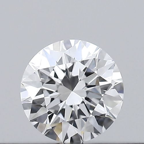 0.15 carat D-IF Excellent cut Natūralus Round Deimantas (1)
