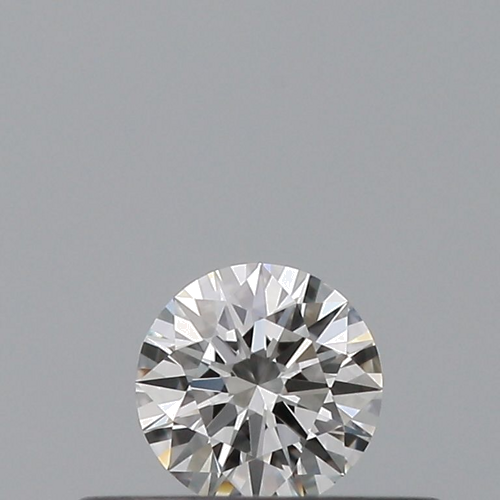 0.18 carat F-VS2 Excellent cut Natūralus Round Deimantas (1)