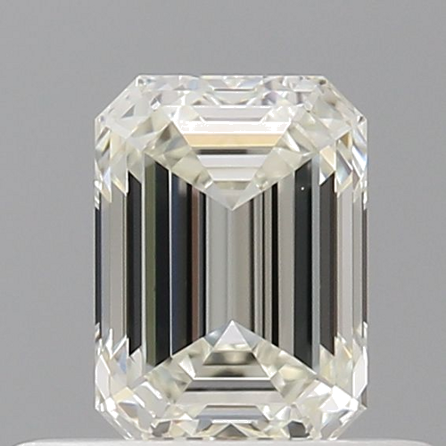 0.5 carat K-VVS1 Natūralus Emerald Deimantas (1)