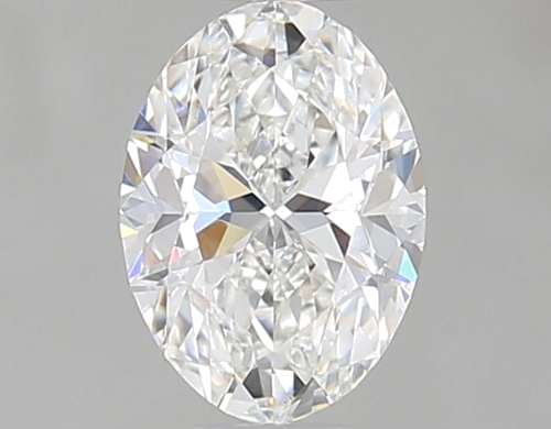 0.5 carat F-VS1 Natūralus Oval Deimantas (1)