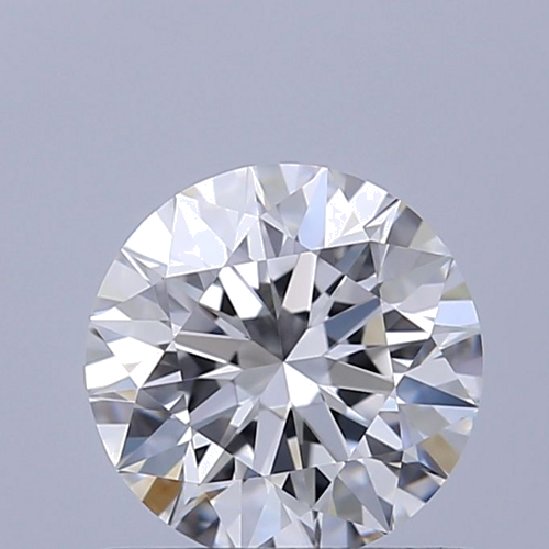 0.64 carat D-VVS1 Excellent cut Natūralus Round Deimantas (1)