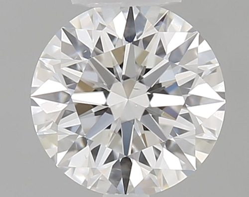 0.58 carat F-VS2 Excellent cut Natūralus Round Deimantas (1)