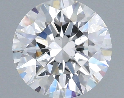 0.5 carat D-VS2 Very Good cut Natūralus Round Deimantas (1)