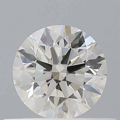 0.42 carat J-VVS1 Excellent cut Natūralus Round Deimantas (1)