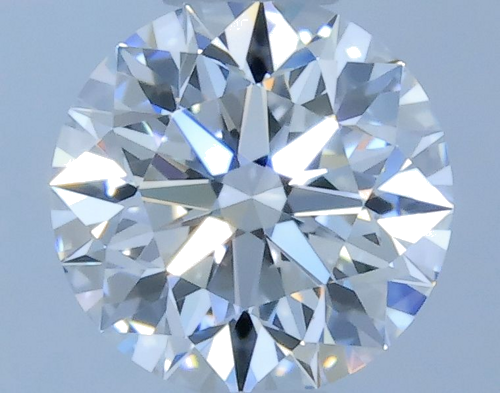 0.4 carat D-VVS1 Excellent cut Natūralus Round Deimantas (1)