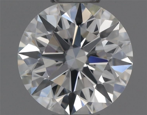 0.41 carat G-IF Excellent cut Natūralus Round Deimantas (1)