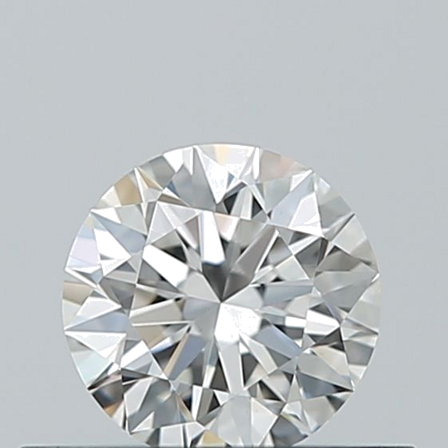 0.4 carat G-VVS2 Excellent cut Natūralus Round Deimantas (1)