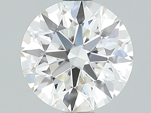 1.2 carat I-VVS2 Excellent cut Natūralus Round Deimantas (1)