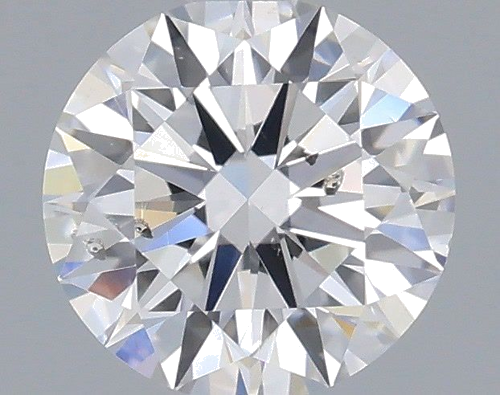 0.42 carat D-SI2 Excellent cut Natūralus Round Deimantas (1)