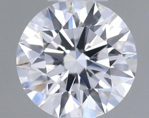 0.21 carat D-VS1 Very Good cut Natūralus Round Deimantas (1)