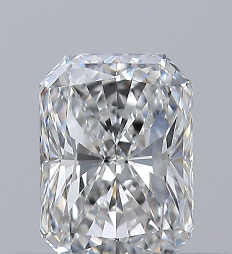 0.31 carat F-FL Natūralus Radiant Deimantas (1)