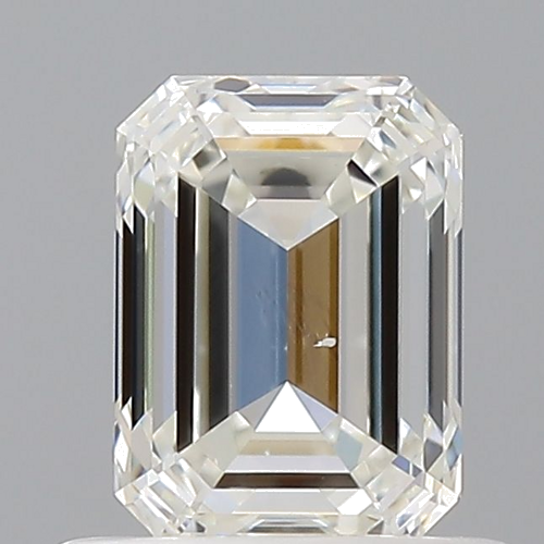 0.71 carat I-SI1 Natūralus Emerald Deimantas (1)