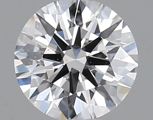 0.3 carat D-SI1 Very Good cut Natūralus Round Deimantas (1)