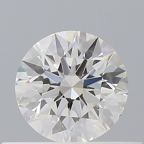 0.43 carat H-VVS1 Excellent cut Natūralus Round Deimantas (1)