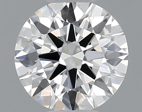 0.32 carat G-VVS2 Excellent cut Natūralus Round Deimantas (1)