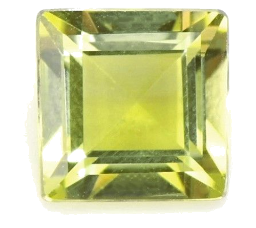 0.42 carat GREEN Princess Tourmaline (1)