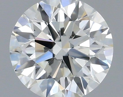 0.3 carat I-VVS2 Excellent cut Natūralus Round Deimantas (1)