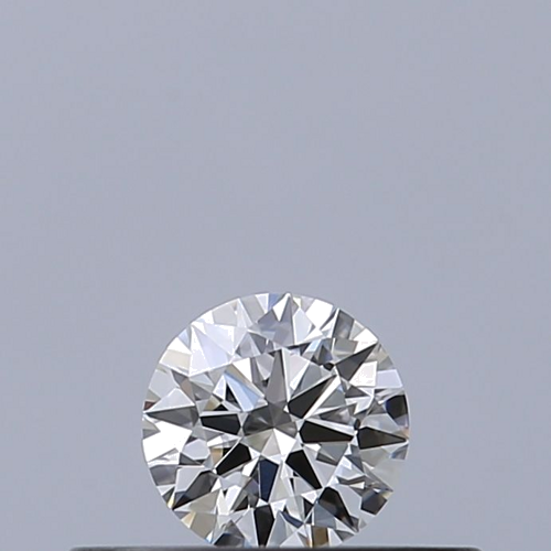 0.2 carat E-VVS1 Excellent cut Natūralus Round Deimantas (1)