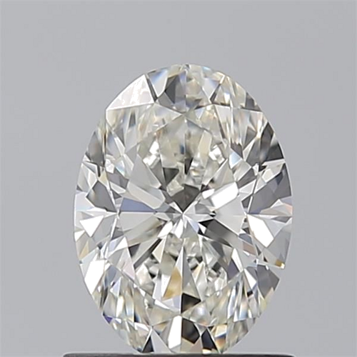1.03 carat I-VVS1 Natūralus Oval Deimantas (1)
