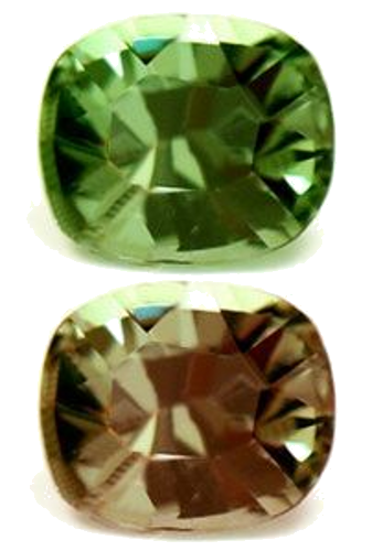 0.33 carat GREEN Cushion Alexandrite (1)