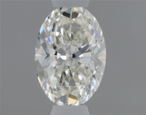0.41 carat I-VVS1 Natūralus Oval Deimantas (1)