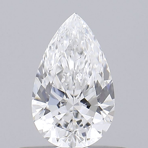 0.43 carat E-VS2 Natūralus Pear Deimantas (1)