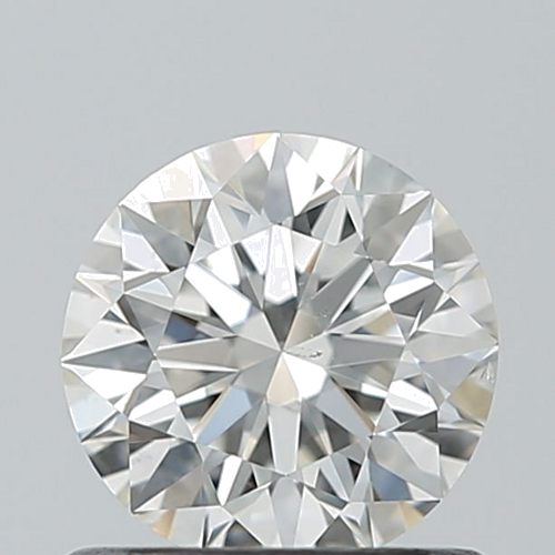 0.71 carat G-SI2 Excellent cut Natūralus Round Deimantas (1)