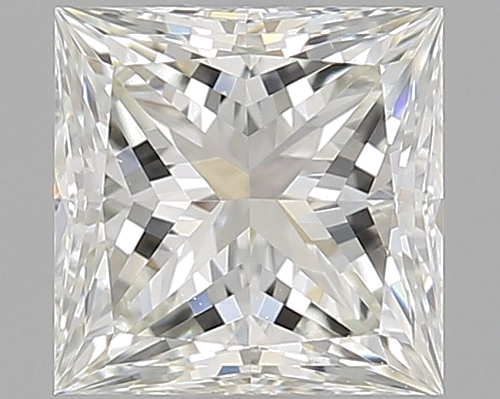 0.7 carat I-VS1 Natūralus Princess Deimantas (1)