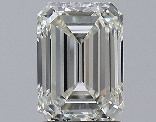 1.7 carat J-VVS2 Natūralus Emerald Deimantas (1)