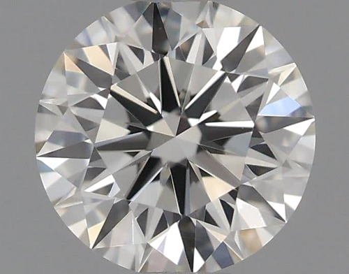 0.32 carat H-VVS1 Excellent cut Natūralus Round Deimantas (1)