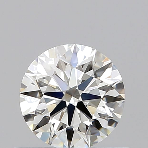 0.58 carat I-VVS1 Excellent cut Natūralus Round Deimantas (1)