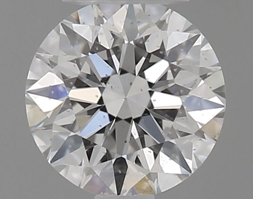 0.33 carat E-SI2 Excellent cut Natūralus Round Deimantas (1)