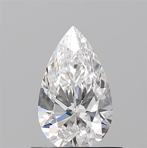 0.51 carat E-VS2 Natūralus Pear Deimantas (1)
