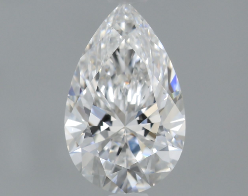 0.56 carat E-VS2 Natūralus Pear Deimantas (1)