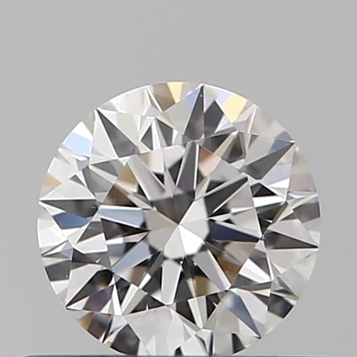 0.42 carat F-VS1 Excellent cut Natūralus Round Deimantas (1)
