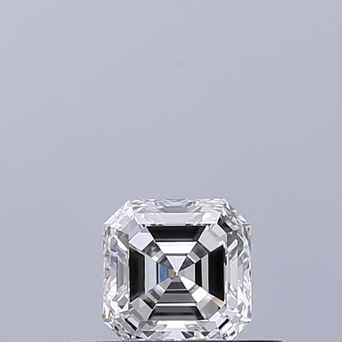 0.34 carat E-VVS1 Natūralus Asscher Deimantas (1)