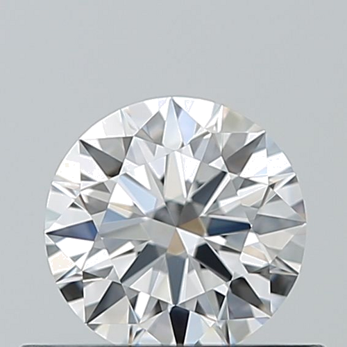 0.46 carat E-VVS1 Excellent cut Natūralus Round Deimantas (1)