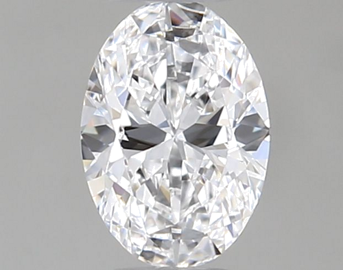 0.26 carat D-VVS1 Natūralus Oval Deimantas (1)